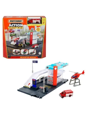 Matchbox Aksiyon Sürücüleri Oyun Seti GVY83