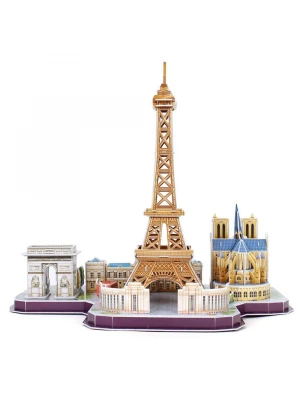 Cubic Fun 114 Parça Puzzle City Line Paris