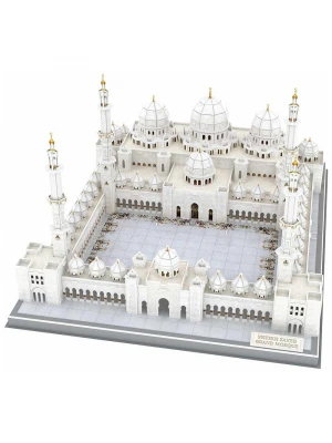 Cubic Fun 357 Parça Puzzle Şeyh Zayed Camii - BAE