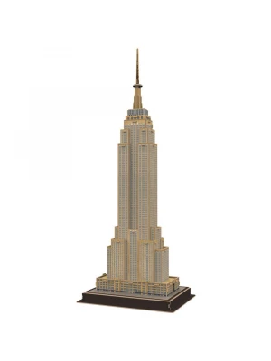 Cubic Fun 54 Parça Puzzle Empire State Binası