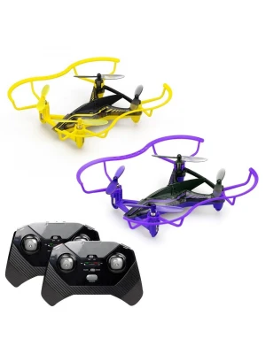 Silverlit HyperDrone Yarış Büyük Kit 2.4G - 4CH Gyro-Çift Drone