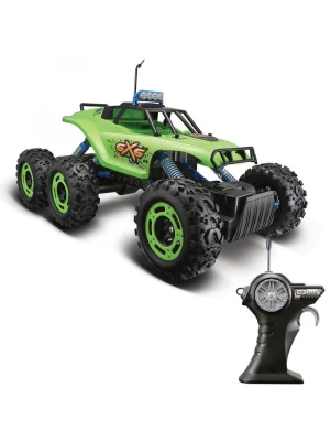 Maisto Rock Crawler 6x6 Uzaktan Kumandalı Yeşil