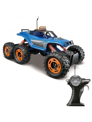 Maisto Rock Crawler 6x6 Uzaktan Kumandalı Mavi