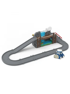 Robocar Poli Musty Macera Köprüsü Oyun Seti