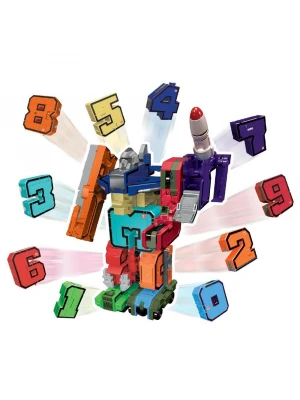 Pocket Morphers Dönüşebilen Numaralar 10lu Set