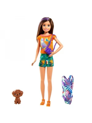 Barbie ve Chelsea  Kayıp Doğum Günü Bebek ve Aksesuarlar Serisi G
