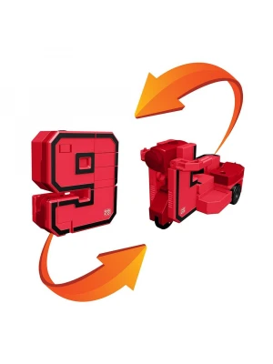 Pocket Morphers Dönüşebilen Numaralar Motosiklet