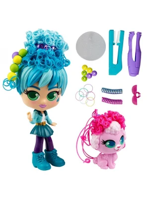 Silverlit Curli Girls Bebek ve Hayvan 2li Set - Adeli ve Fiji