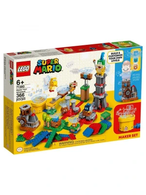 Lego Super Mario Usta Maceracı Yapım Seti