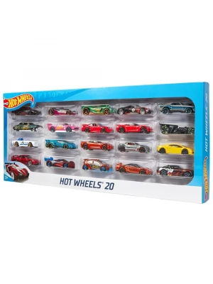 Hot Wheels 20li Araba Seti