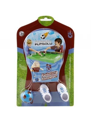 Trabzonspor Parmak Futbolu Oyuncu Seti