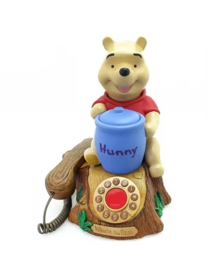 Winnie The Pooh Animasyonlu Telefon