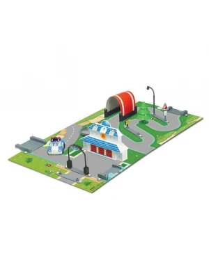 Robocar Poli Kitap Kasaba Robocar Ana Merkez Oyun Seti