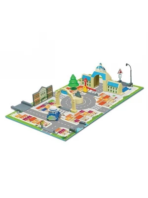 Robocar Poli Kitap Kasaba Belediye Binası Oyun Seti