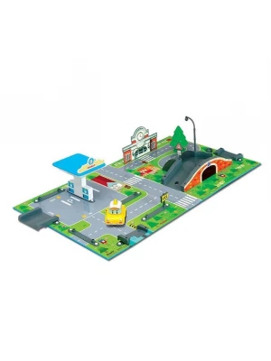 Robocar Poli Kitap Kasaba Enerji İstasyonu Oyun Seti