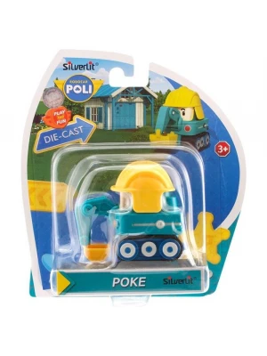 Robocar Poli Metal Araç Poke Figür