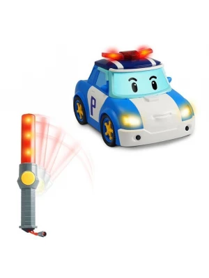 Robocar Poli Takipli Poli - Uzaktan Kumandalı Sesli Işıklı