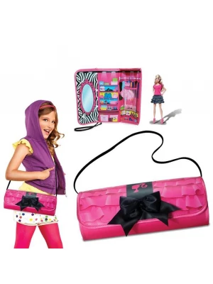 Barbie Askılı Oyun Çantası