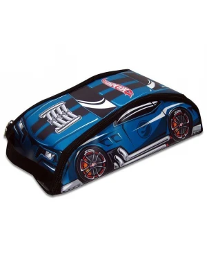 Hot Wheels Çantalı Araç Oyun Parkuru Mavi