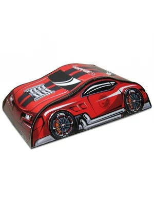 Hot Wheels Çantalı Araç Oyun Parkuru Kırmızı