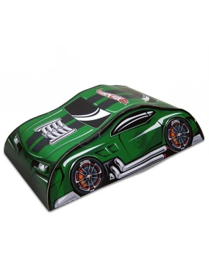 Hot Wheels Çantalı Araç Oyun Parkuru Yeşil