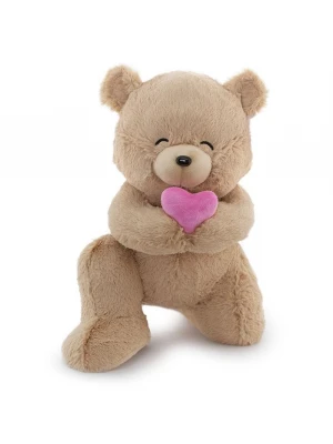 Neco Plush Fluffy Minik Kalpli Serenat Ayı 45 Cm