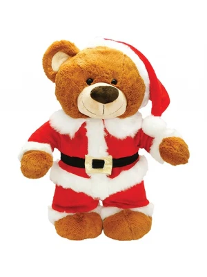 Noel Baba Ayakta Ayı 70 cm