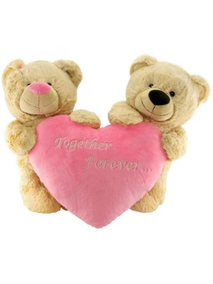 Neco Plush Forever Together Şirin Ayılar Peluş 40 cm