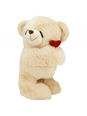 Neco Plush Minik Kalpli Utangaç Peluş Ayı 55 Cm