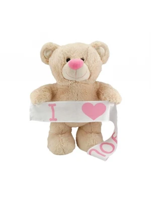 Neco Plush I Love Flamalı Peluş Ayı 55 cm
