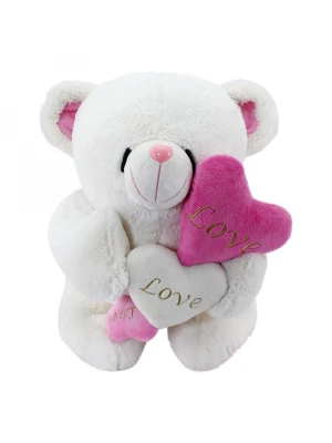 Neco Plush Ayakta 3 Kalpli Utangac Ayi 55 Cm