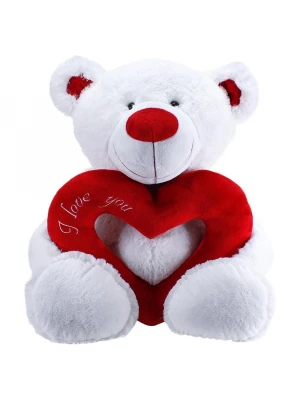 Neco Plush Delikli Kalpli Moco Ayı Peluş 65 cm