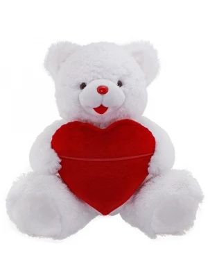 Neco Plush Kalpli Cici Ayı ( Cepli ) Peluş 60 cm