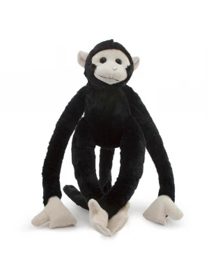 Neco Plush Zıpır Maymun Siyah Peluş Oyuncak 40 cm