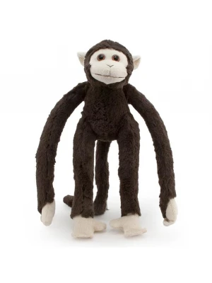 Neco Plush Zıpır Maymun Kahverengi Peluş Oyuncak 40 cm