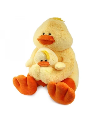 Neco Plush Yavrulu Ördek Peluş Oyuncak 60 cm
