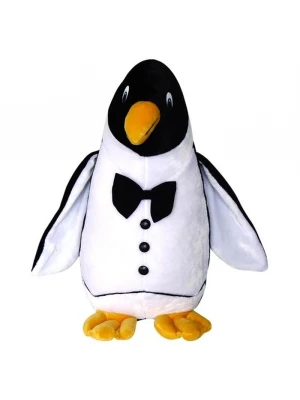Neco Plush Smokinli Penguen 70 cm Peluş Oyuncak