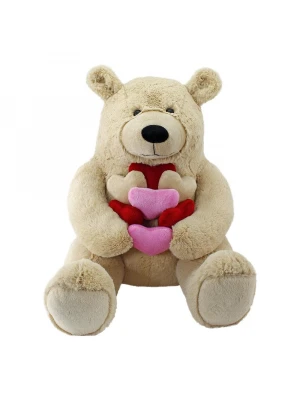 Kalpli Arne Bear 60 Cm Peluş Oyuncak