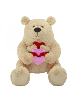 Kalpli Arne Bear 92 Cm Peluş Oyuncak
