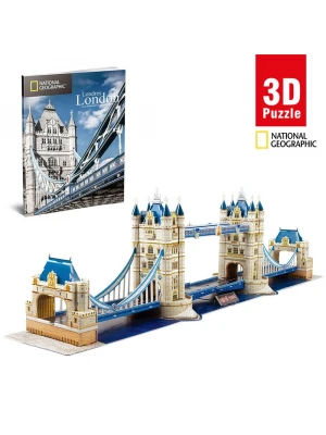 Cubic Fun National Geographic Serisi Tower Bridge 3D Puzzle
