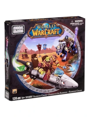 Mega Bloks World Of Warcraft Barrens Chase