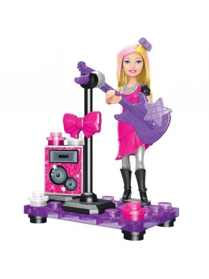 Mega Bloks Barbie Pop Star Oyun Seti
