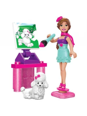 Mega Bloks Sanat Öğretmeni Teresa Oyun Seti
