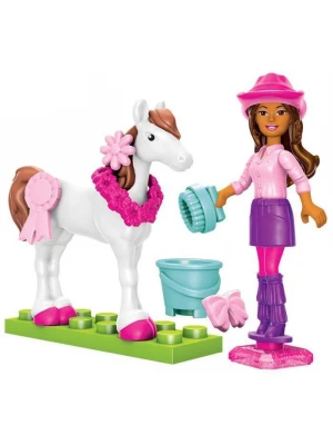 Mega Bloks Barbie Midilli Eğitmeni Nikki Oyun Seti