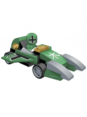 Mega Bloks Power Rangers Ss Gold Paket Yarışçıları Yeşil