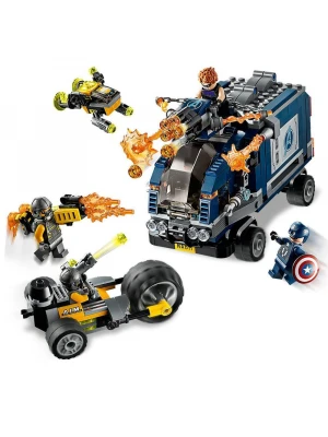 Lego Marvel Avengers Kamyon Saldırısı