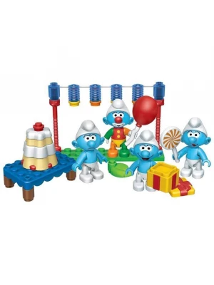 Mega Bloks Şirinler Şirin Kutlaması Oyun Seti