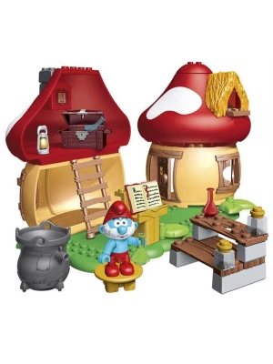 Mega Bloks Şirinler Şirin Baba Mantar Evi Oyun Set