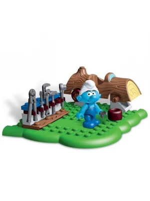 Mega Bloks Şirinler Usta Şirin Oyun Seti