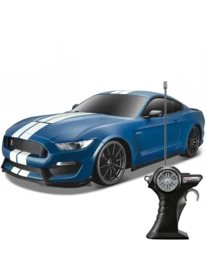 Maisto Ford Shelby GT 350 1:14 Uzaktan Kumandalı Araba Lacivert